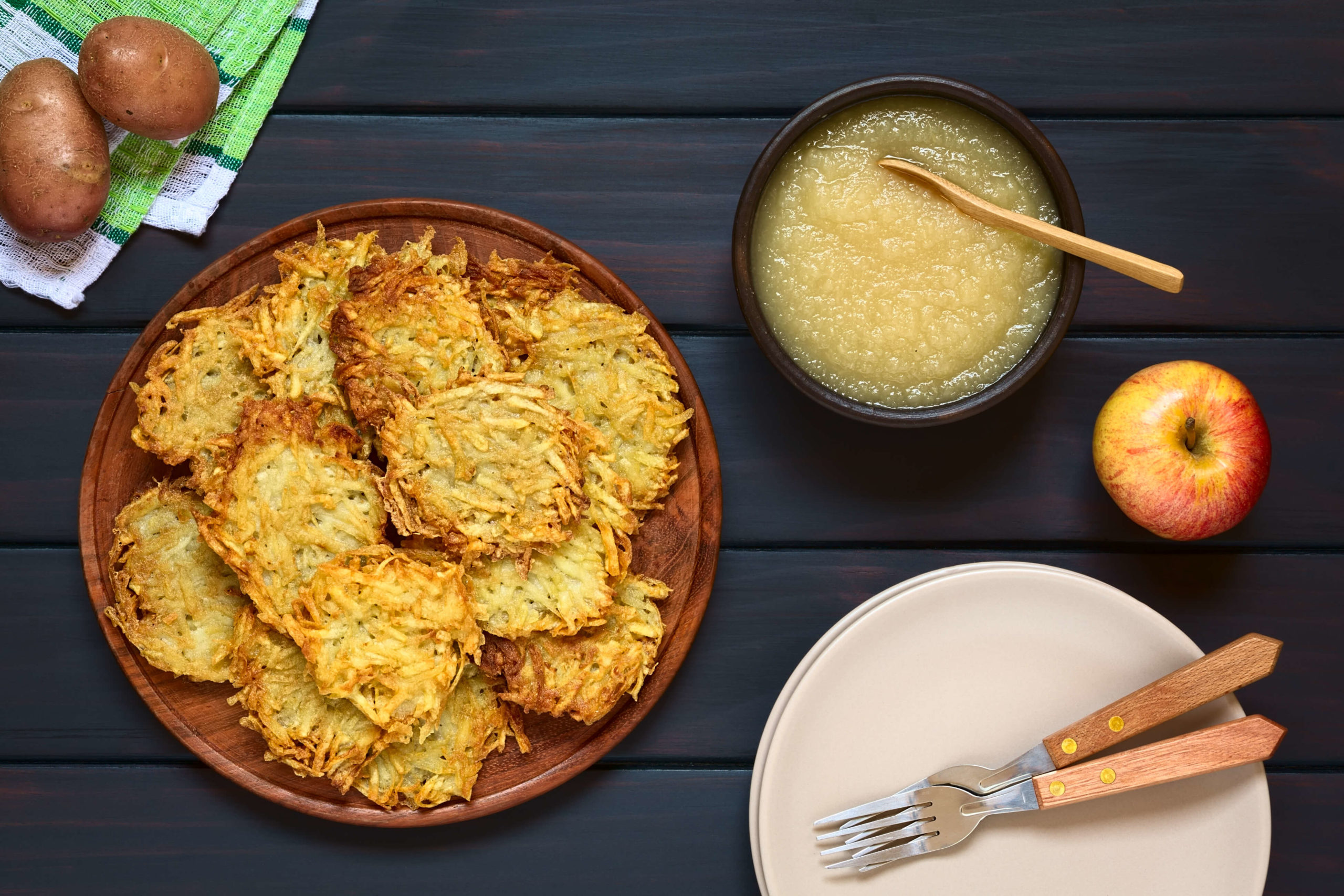What Bracha do you make on Potato Latkes?